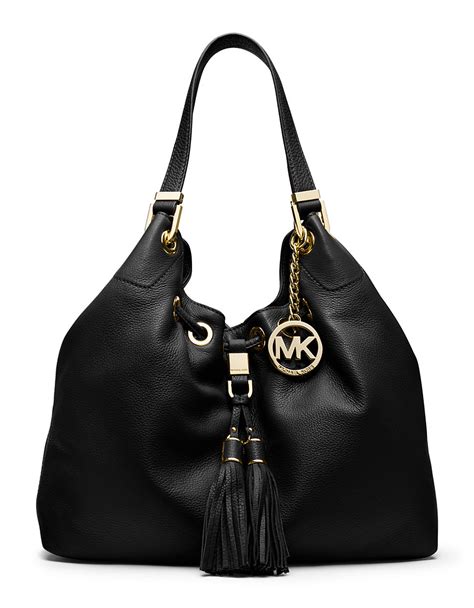 michael kors black hobo handbags at walmart|Michael Kors flat shoulder handbags.